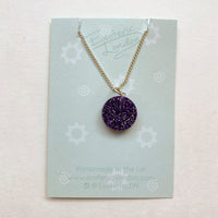 Glitter Dot Necklaces *REDUCED/ SLIGHT SECONDS*