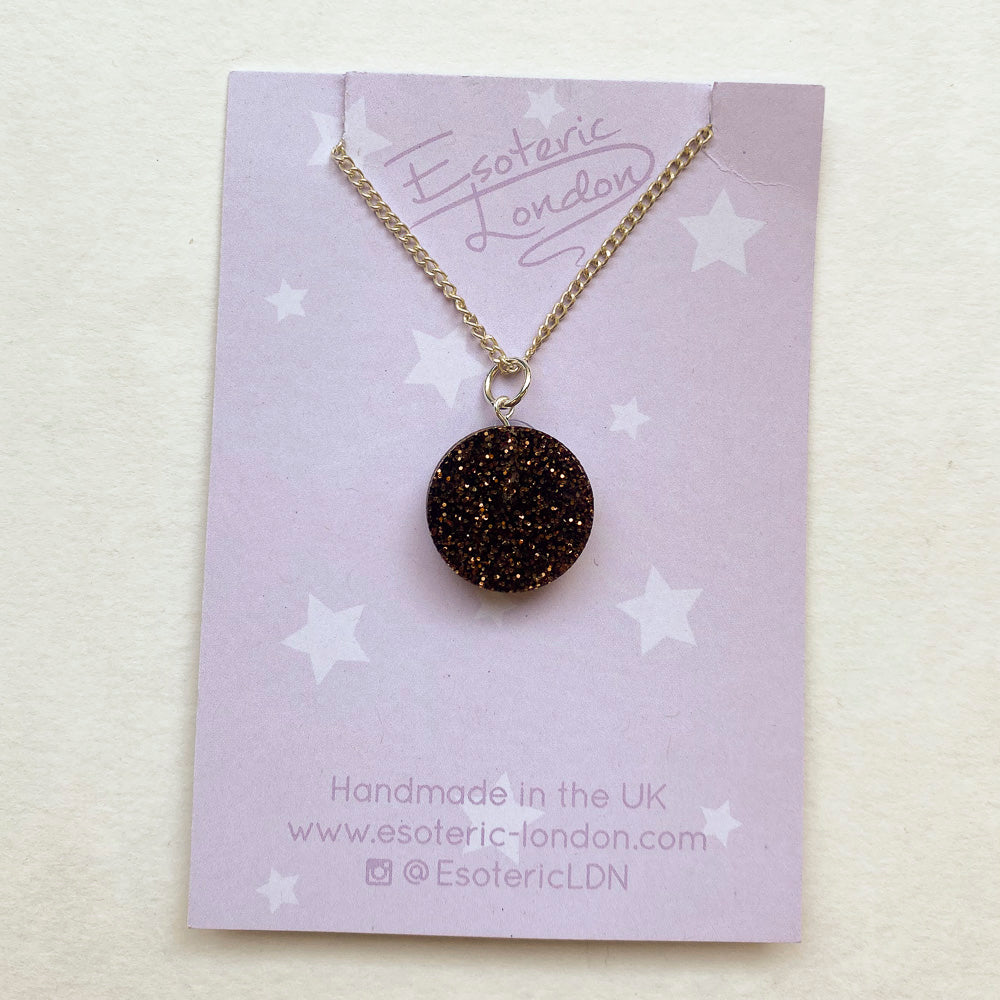 Glitter Dot Necklaces *REDUCED/ SLIGHT SECONDS*