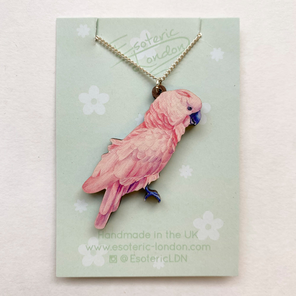 Galah Pendant Necklace