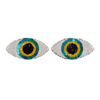 Tit Sticks (Nipple Covers) - Sequin Eyes