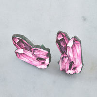 Watercolour Crystal Earrings