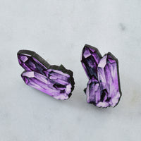 Watercolour Crystal Earrings