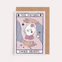 Greetings Card - The Future Looks Bright