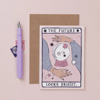 Greetings Card - The Future Looks Bright
