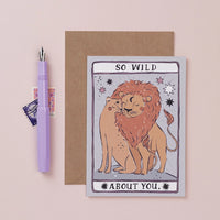 Greetings Card - So Wild About You
