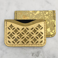 Nebula Foil Fretwork Wallets