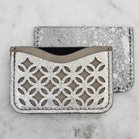Nebula Foil Fretwork Wallets